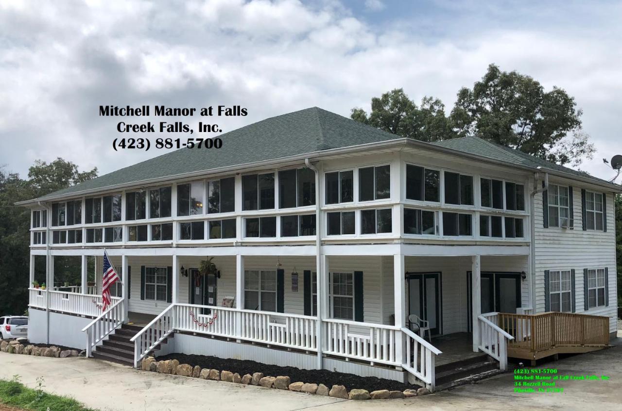 Mitchell Manor At Fall Creek Falls Hotell Pikeville Exteriör bild